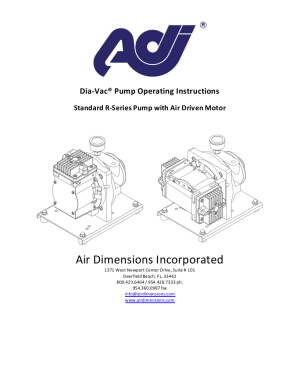 R-Series-Air-Driven-Operating-Instructions