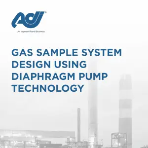Gas Sample System Design Using Diaphragm Pumps